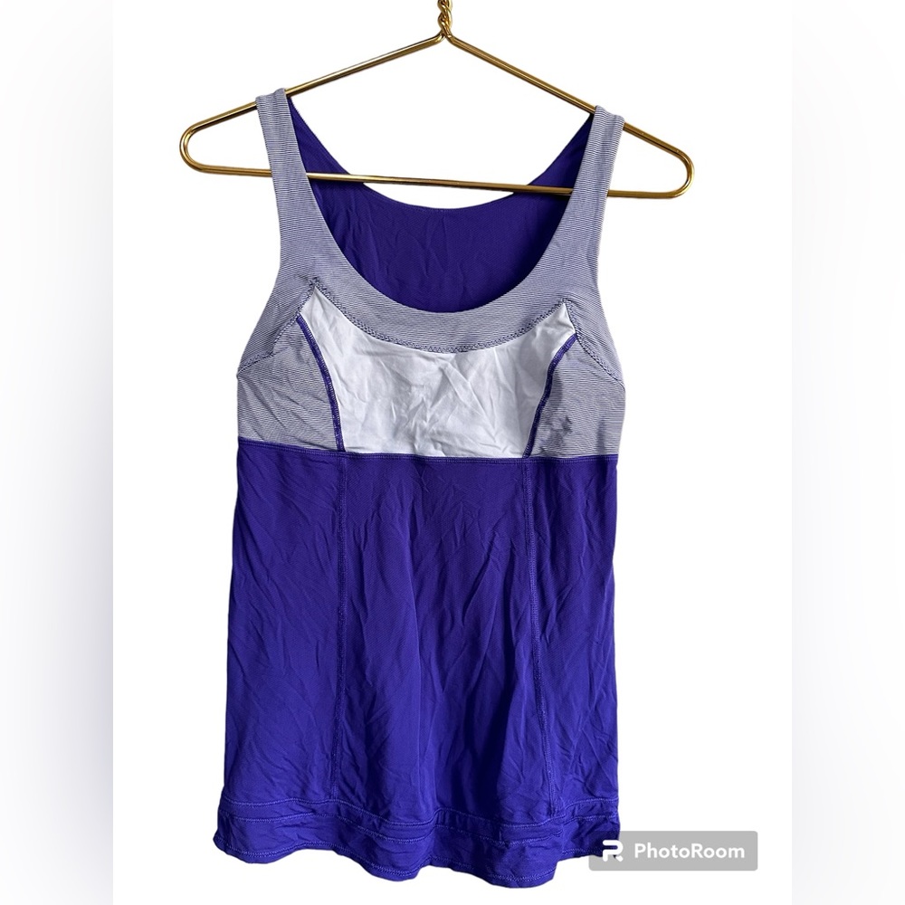 Lululemon Run Ta Ta Topper tank